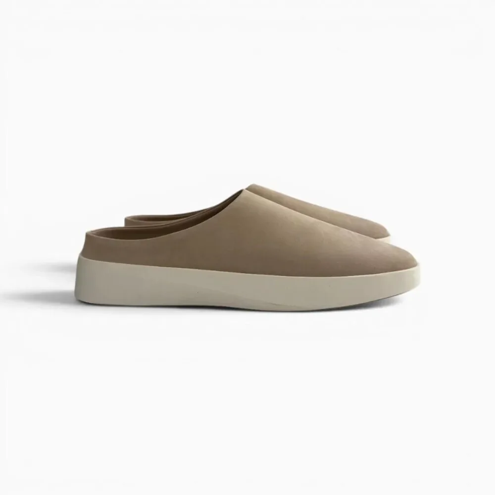 Wolf & Shepherd Cruise Mule Warm Grey, NEW! Size 45EU, M/12, W13.5 US